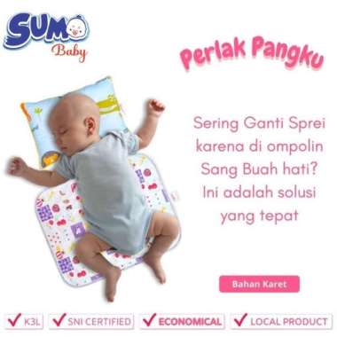 Perlak Bayi / Perlak Bayi Waterproof / Perlak Alas Ompol traveling Girl