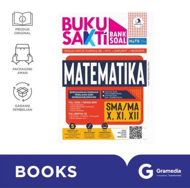 Jual Buku Matematika Kurikulum Merdeka Kelas X Sma Original Murah