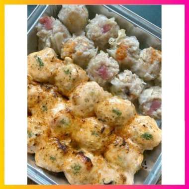 Dimsum Mix Mentai 25Pcs Dimsum Afro