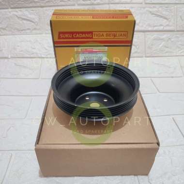 Pulley Water Pump Pully Puly Pompa Air Mitsubishi T120ss Injeksi Ori