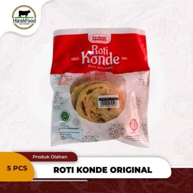 Kanung Canai Bread Frozen - Roti Canai / Roti Maryam / Roti Konde Beku Original