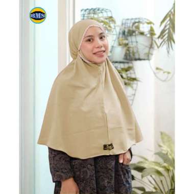 JILBAB ADIBA RENDA INSTAN TALI WOLFIS / HIJAB MASKER COKSU
