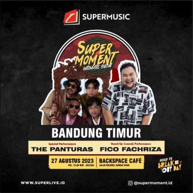 Jual INDRAMAYU - E-Tiket Super Moment Intimate Show di Seller