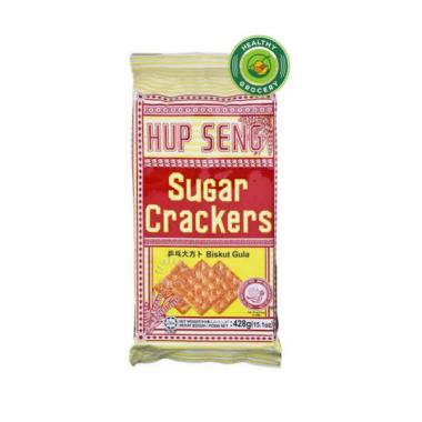 Hup Seng Sugar Crackers 428 gr