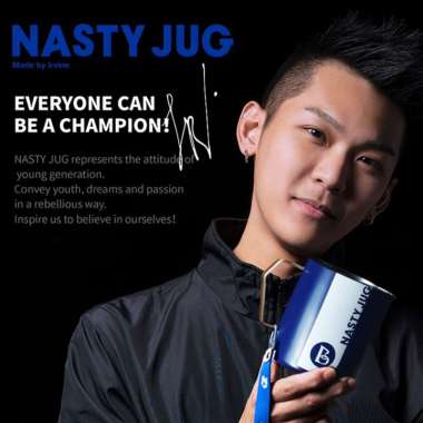 BREWISTA NASTY JUG MILK JUG FROTHING 600 ML LATTE ART CHAMPION DESIGN