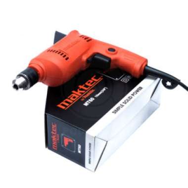 Maktec Mesin Bor 10mm MT 60 - Hand Drill 10mm MT60 MAKTEC