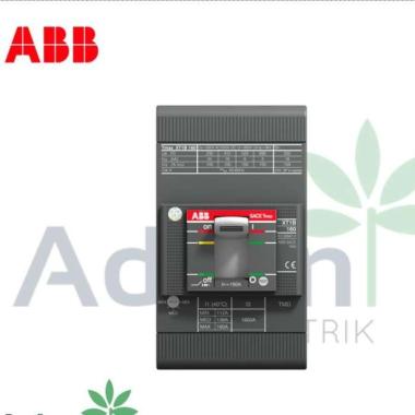 [ABB] MCCB 3P 63A 18kA XT1B TMD 1SDA066805R1
