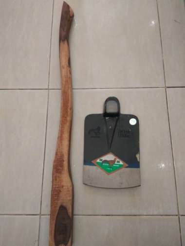 CANGKUL / PACUL CAP AYAM + GAGANG KAYU