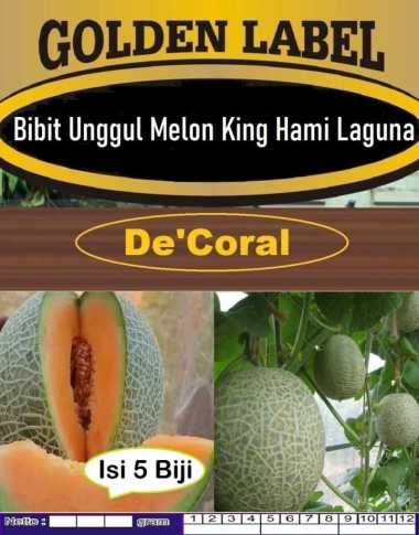 Bibit Unggul Melon King Hami Laguna|Biji Benih Melon King Hami Laguna