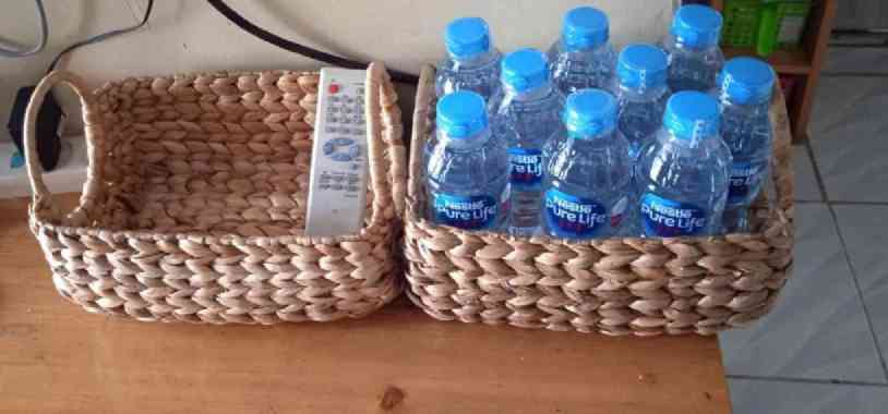 Keranjang Parcel Rotan|Keranjang Rotan|Keranjang Anyaman|Hampers Rotan