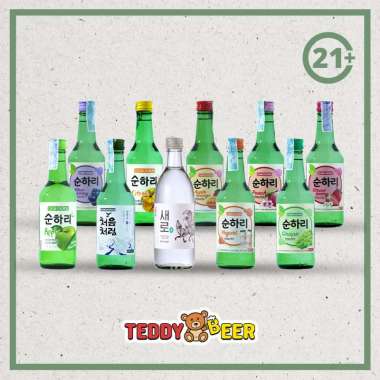 Chum Churum Soju All Varian [360ml] Saero
