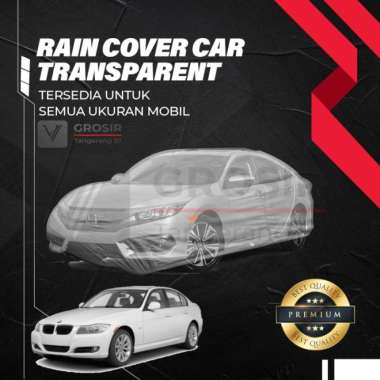 Sarung Mobil Transparan BMW E90 SERI 3 2005-2011 Body Cover BMW E90
