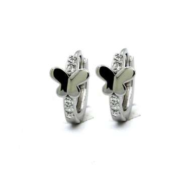 Dparis Anting Jepit Butterfly JMT350