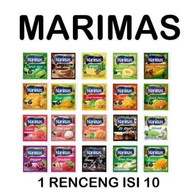 MARIMAS RENCENG ISI 10 BLUEBERRY