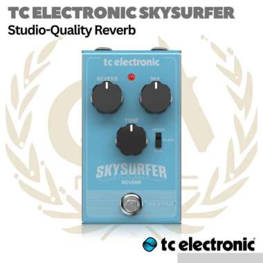 TC Electronic Skysurfer Reverb Pedal Effect - Efek Gitar