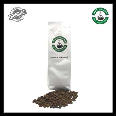 500gr - KOPI ROBUSTA SIGNATURE (ROASTED) BUBUK HALUS