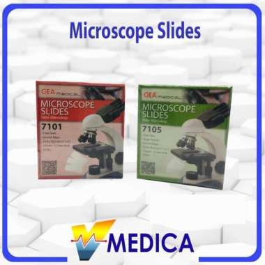 Microscope Slides 7101 dan 7105 / Object Glass / Gelas Objek 7101