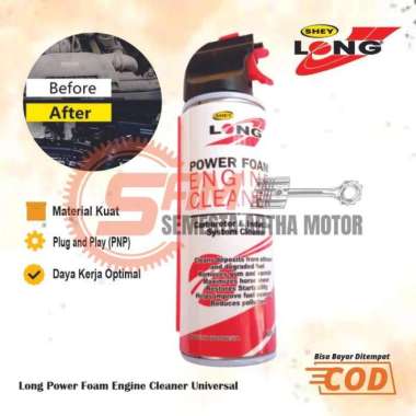Engine Cleaner Shey Long Power Foam 300ml Cairan Pembersih Karburator