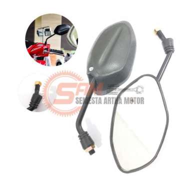 Kaca Spion Motor Honda Blade Revo Absolute Supra Vario Beat Sepasang