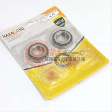 Komstir Bambu Motor Honda GL Pro Neotech Tiger Nakasone Bearing Laher