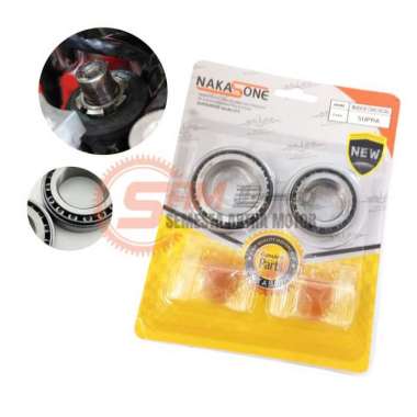 Komstir Bambu Motor Honda Grand Supra Vario Beat Bearing Laher Racing