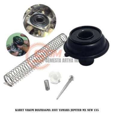 Karet Vakum Diafragma Assy Yamaha Jupiter MX New 135cc Karburator