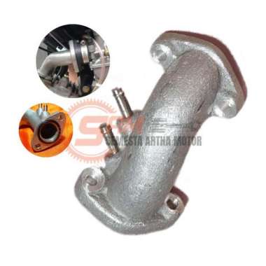 Manipul Intake Manifold Motor Vega-R Jupiter Z New Carbu Manipol