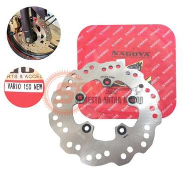 Nagoya Disc Brake Honda Vario 150 New K59 Piringan Cakram Depan Motor