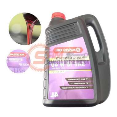 Oli Mobil Mavic Oil Genesys 4 Liter 10w40 Full Synthetic JASO MA 2