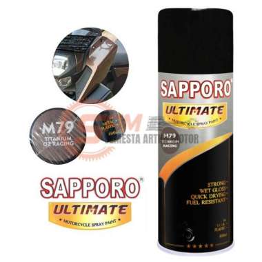 Pilox Sapporo Ultimate Titanium OZ Racing M79 Cat Semprot Pilok Metal