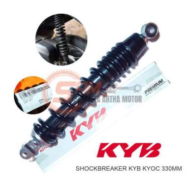 Shockbreaker KYB KYOC 330mm Matic Vario125 Beat Fi Esp Shock Belakang