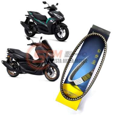 Vbelt Michelin Yamaha Aerox 155 Nmax New B65 Vanbelt Racing Matic