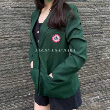 [READY STOK] JAS IDI MERK DUA SAUDARA / BAJU IDI / IKATAN DOKTER INDON - XS JAS IDI WANITA