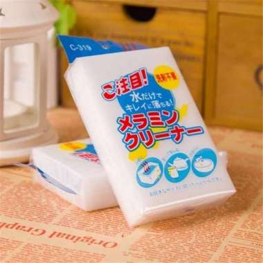 magic spons busa ajaib spons busa ajaib pembersih kerak magic sponge ajaib