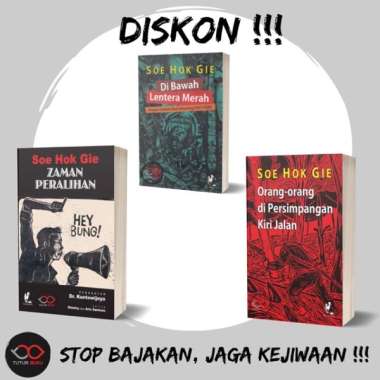 Paket Buku Soe Hok Gie
