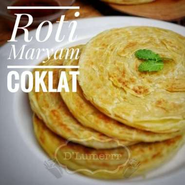 Roti Maryam Coklat Jumbo Cane Canai isi 5 pcs