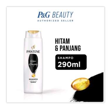 Promo Harga Pantene Shampoo Long Black 290 ml - Blibli