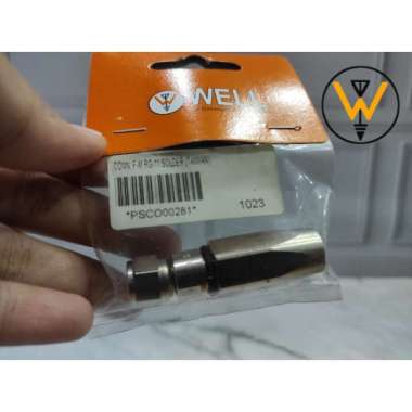 CONNECTOR / KONEKTOR F-M RG-11 SOLDER (TAIWAN)