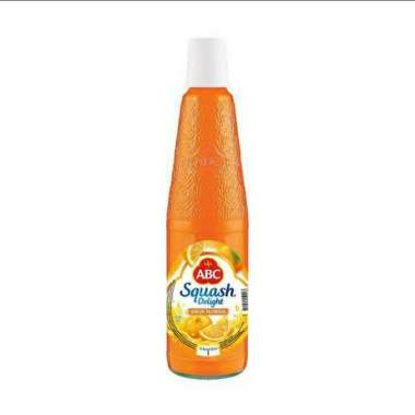 Promo Harga ABC Syrup Squash Delight Jeruk Florida 460 ml - Blibli