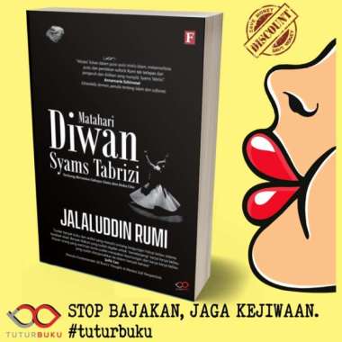 Matahari Diwan Syam Tabrizi - Jalaluddin Rumi