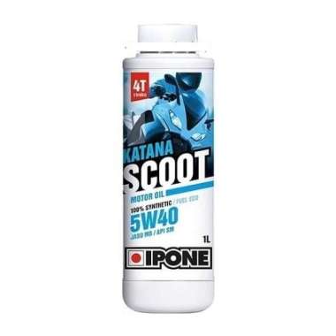 oli ipone katana scoot 5W-40 1L oli matic