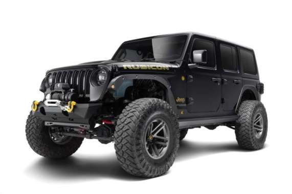 Armor Fender Flare Delete Bushwacker Jeep Wrangler Original USA
