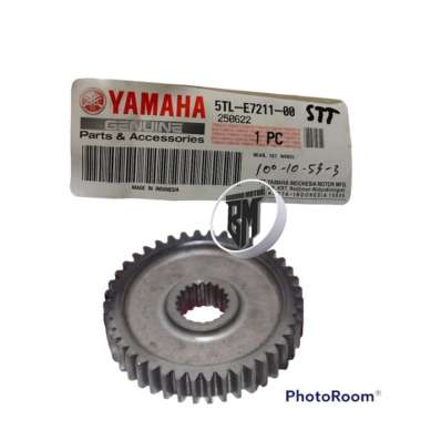 GEAR RASIO 1ST WHEEL MIO KARBU 5TL E7211 00