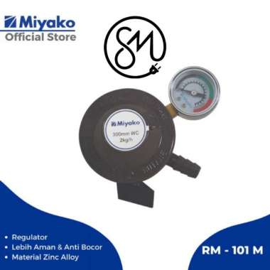 regulator gas Miyako RM-101M kepala gas rm101m RM101