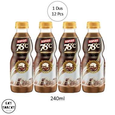 KOPIKO 78C Coffee Latte 240ML [1 Dus 12 Pcs]