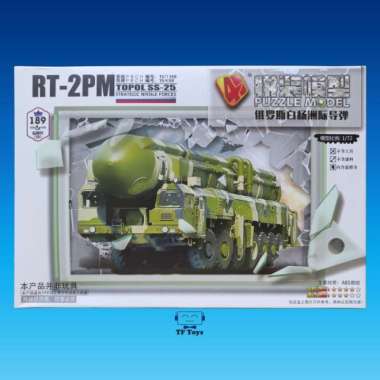 Miniatur Model kit Mokit RT-2PM Topol 1:72 4d