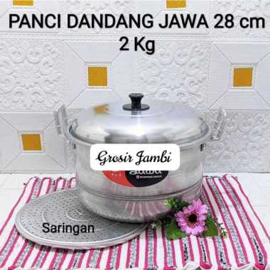 (Hanya untuk instant)Kukusan merk Jawa/dandang kukusan jawa 36 cm