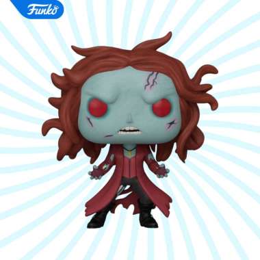 Funko POP! Marvel What If S2 - Zombie Scarlet Witch