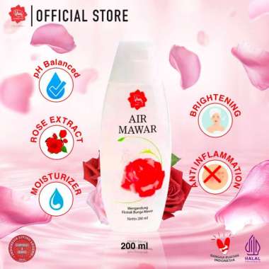 Viva Air Mawar 200ml - Air Mawar