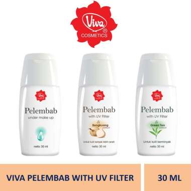 Viva Pelembab 30ml - Lotion Pelembab Wajah Moisturizer Under Make Up